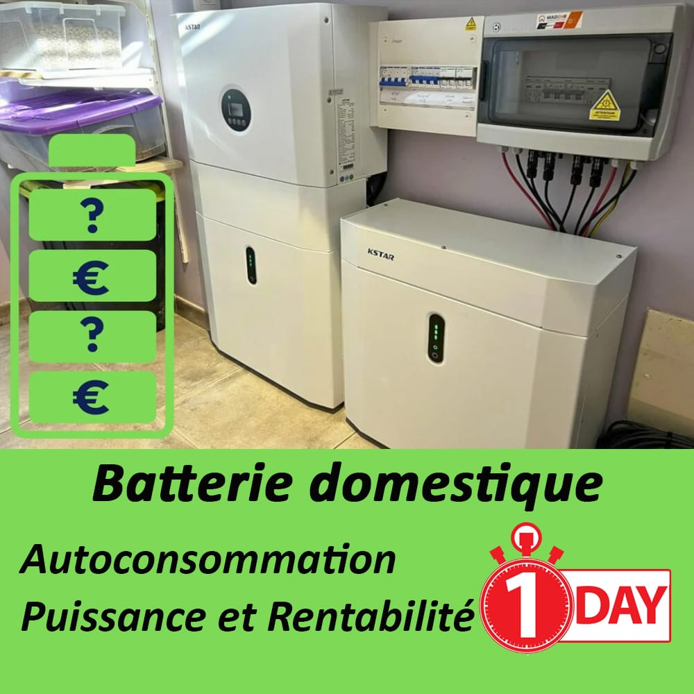 La batterie domestique