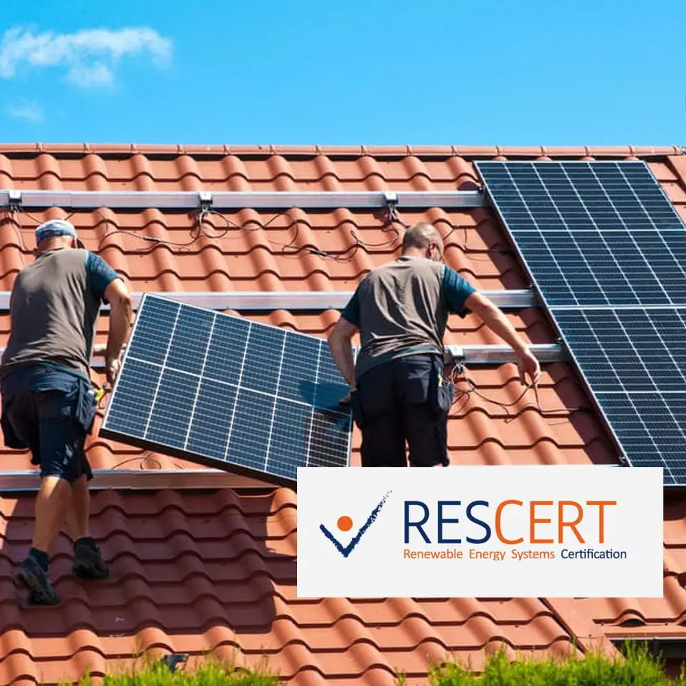 Certification Rescert Photovoltaïque