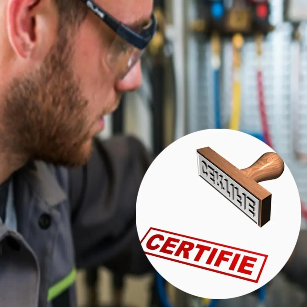 Certification en technique frigorifique de catégorie I