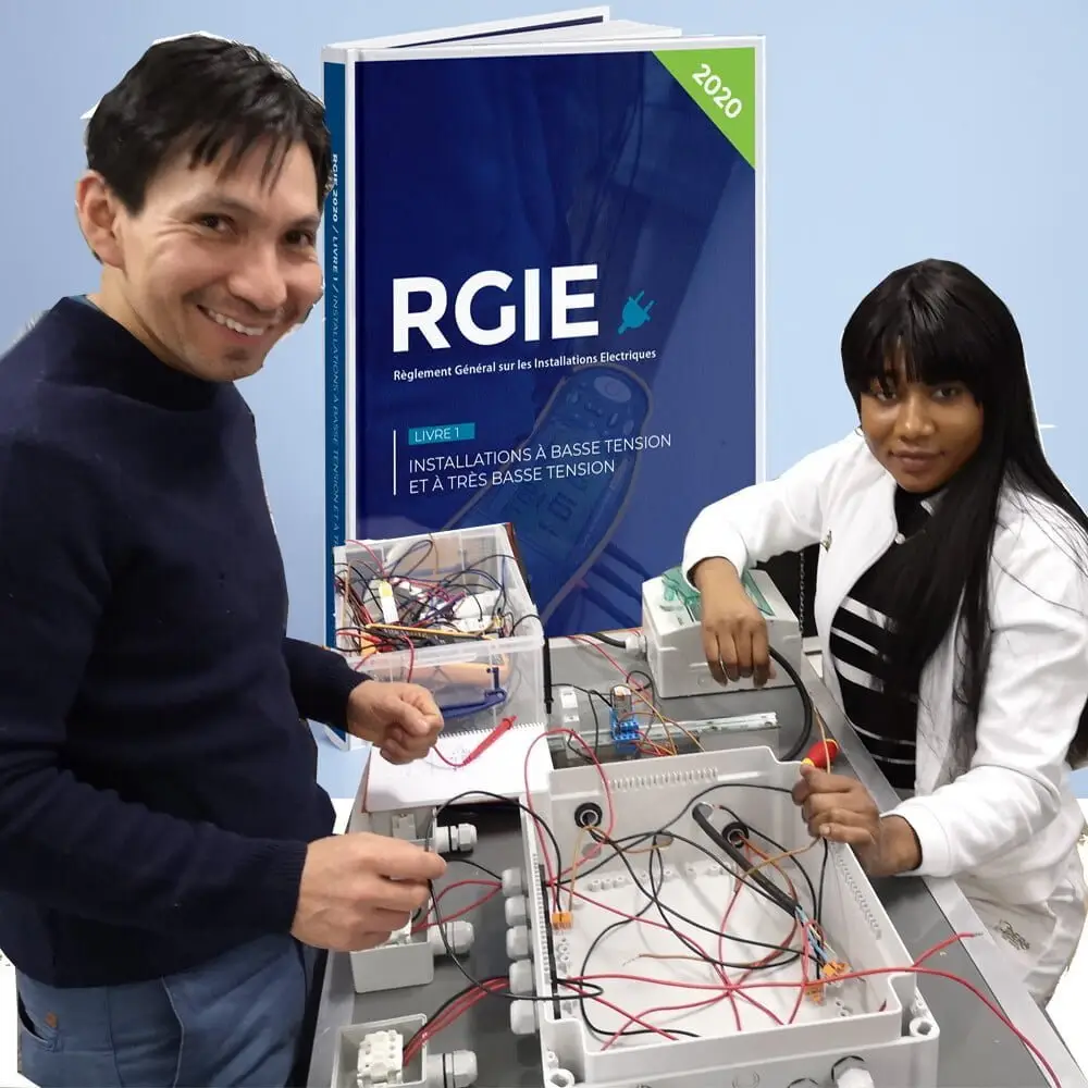 Electricité domestique et le RGIE2020