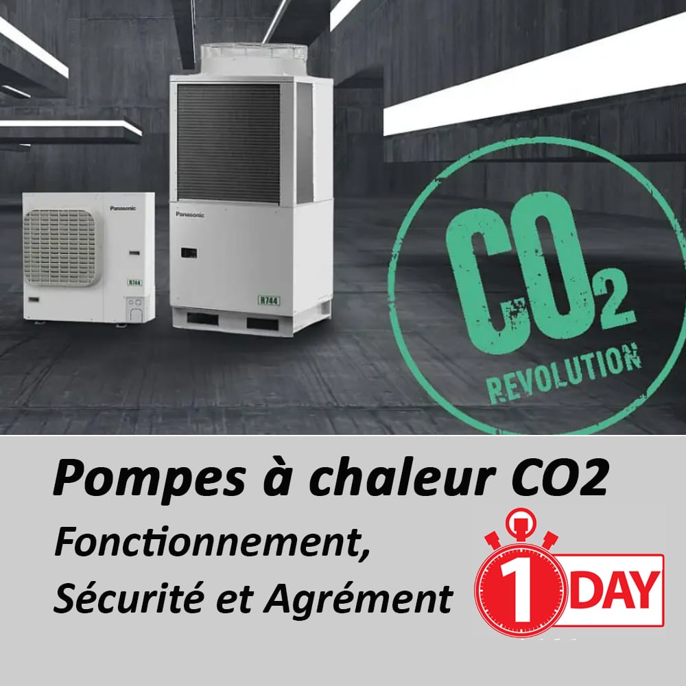 Pompes à chaleur au CO2