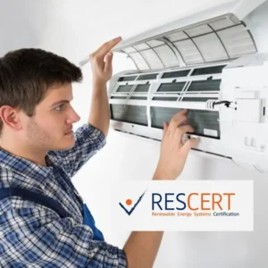 Certification Rescert Pompes à chaleur ( Climatisation )