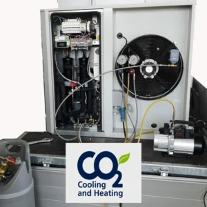 Utilisation du gaz R744 ( CO2 )