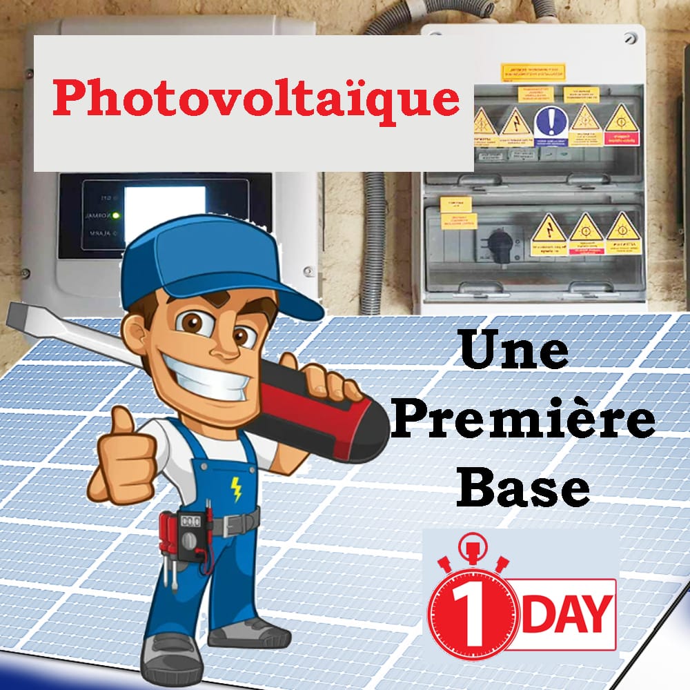 Photovoltaïque - une première base