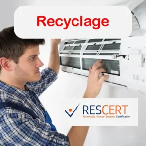 Recyclage - Resert Pompes à chaleur