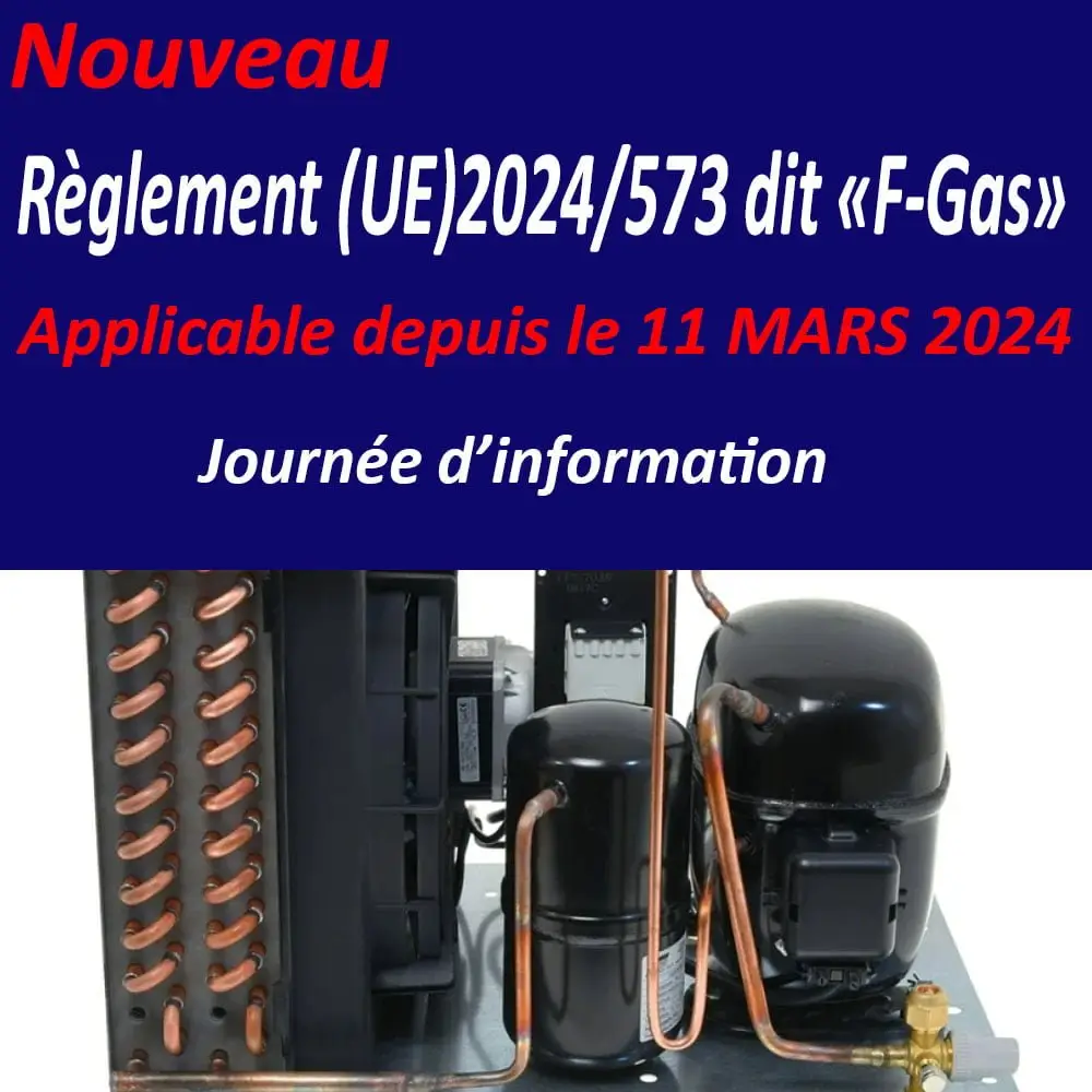 F-Gas et EU2024/573