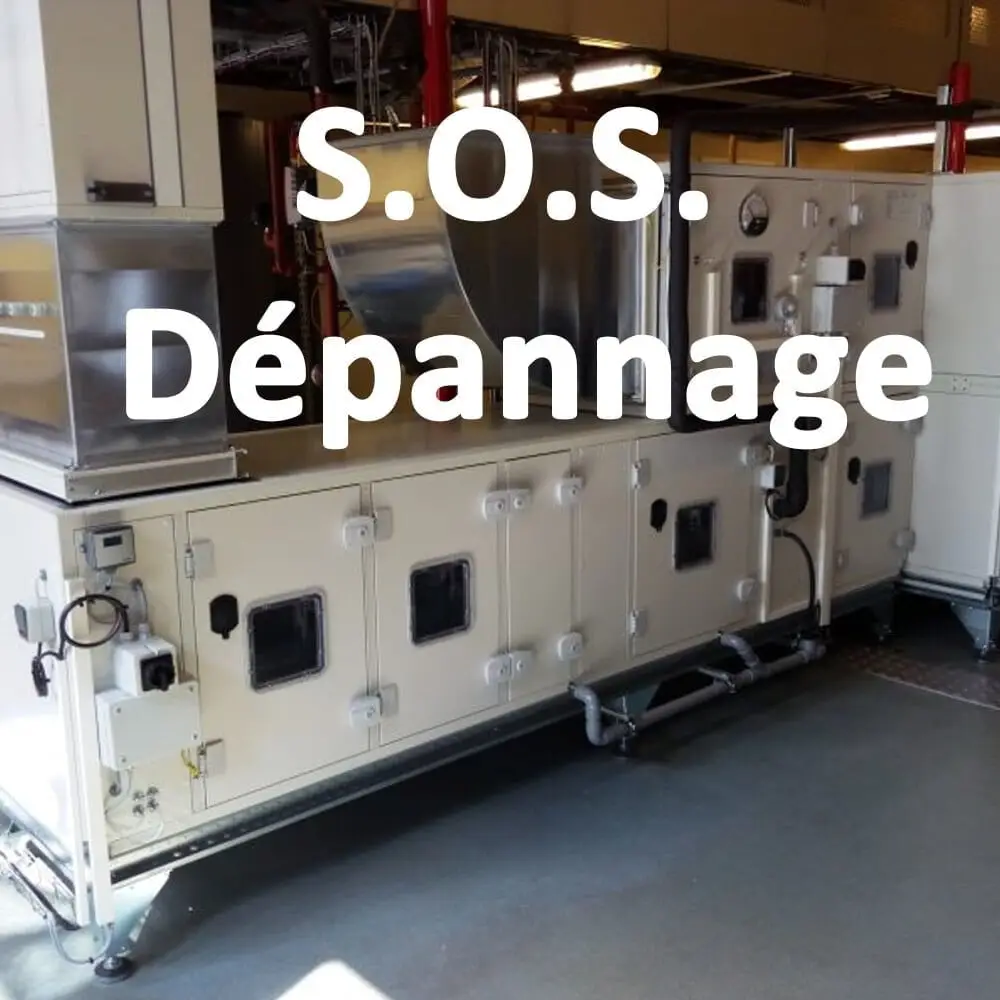 HVAC - Méthodologie de dépannage
